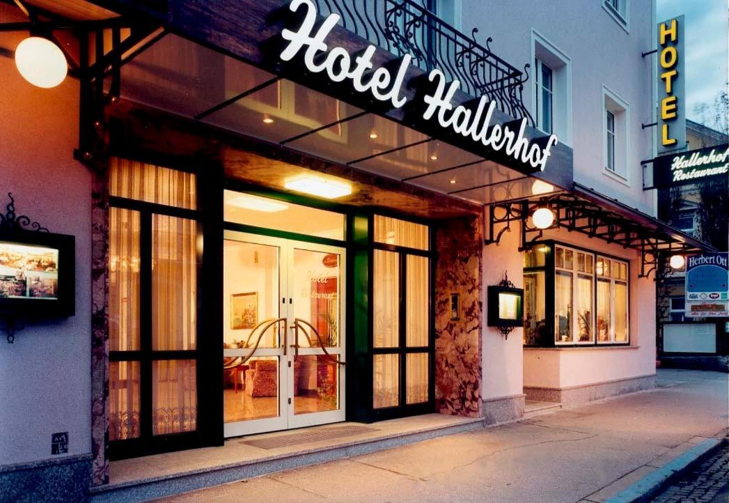 Hotel Hallerhof Bad Hall Exterior foto